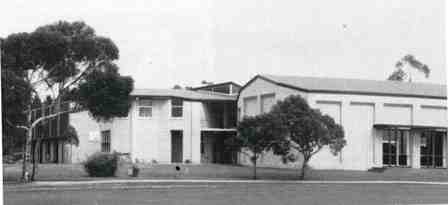 Robertson Hall, 1990.